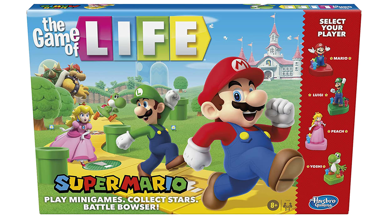 The Game of Life: Super Mario™ Edition - Merchandise - Nintendo Official  Site