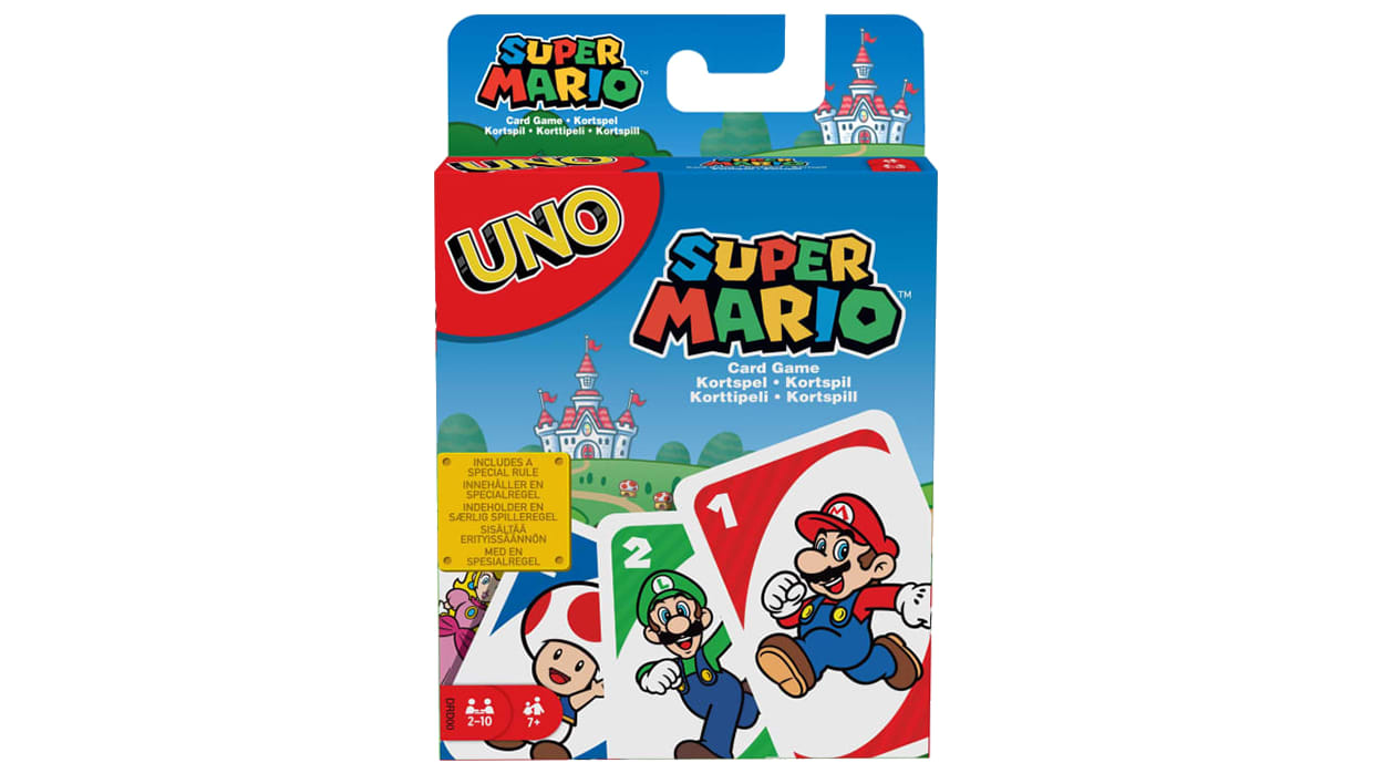 UNO - Super Mario Bros. 1