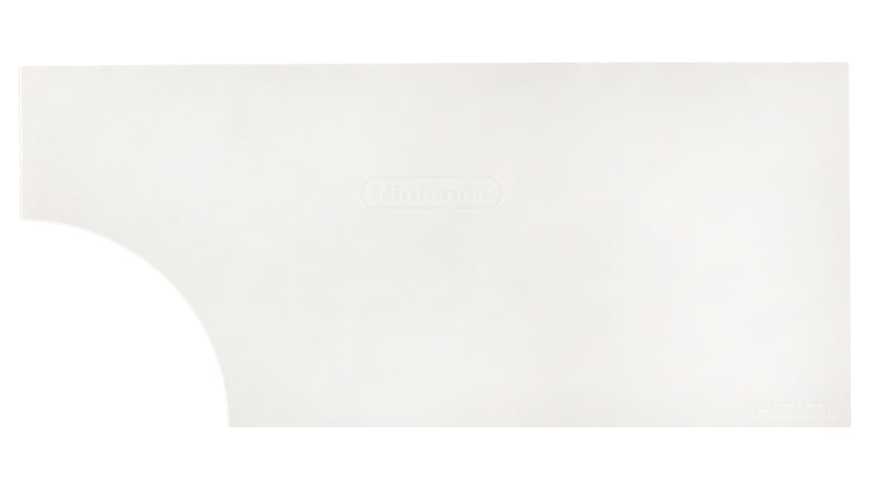 Dock Cable Cover - OLED Model - White 1