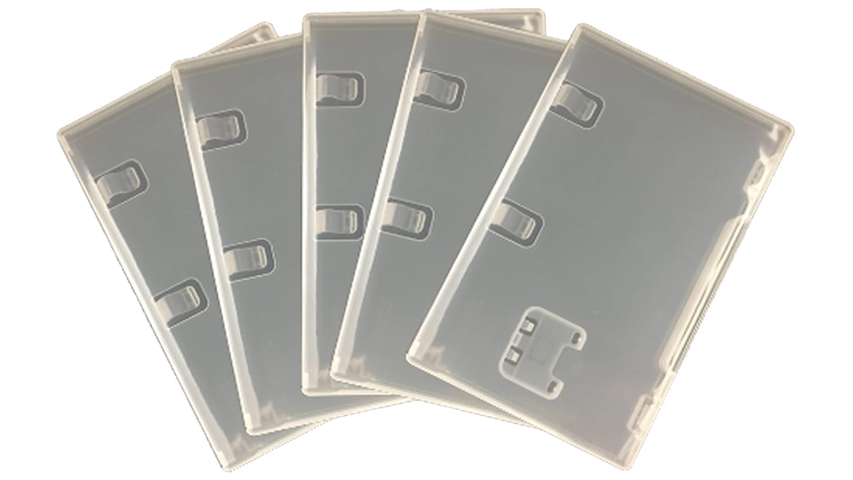 Game Card Cases - Set of 5 1