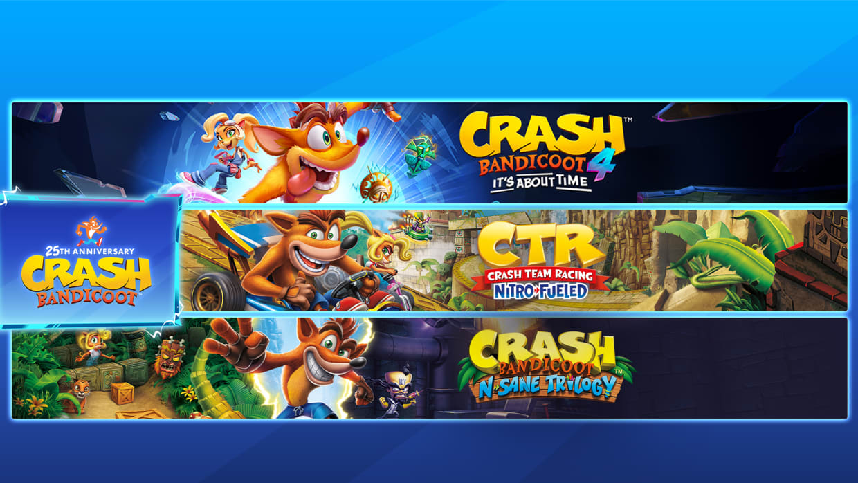 Crash Bandicoot™ - Crashiversary Nintendo Switch - Sitio oficial de Nintendo