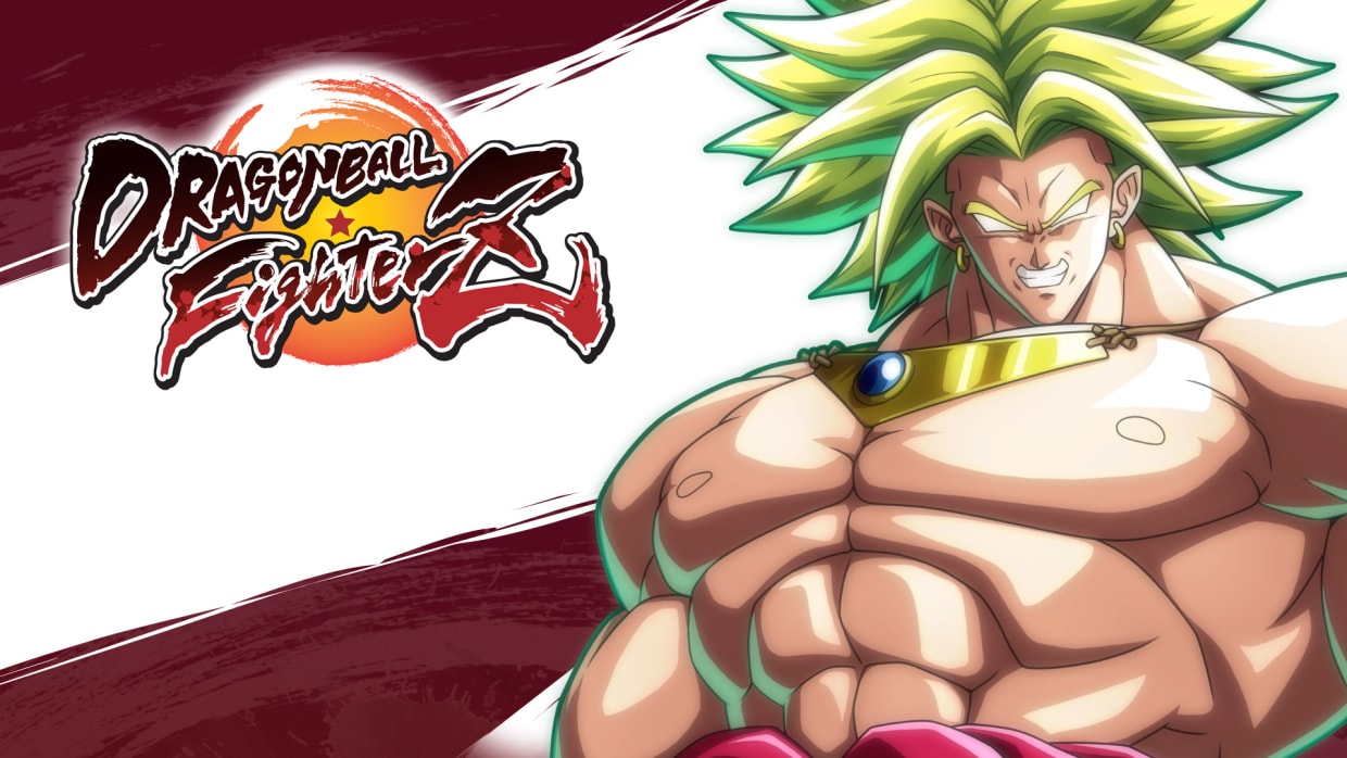 DRAGON BALL FIGHTERZ - Broly 1