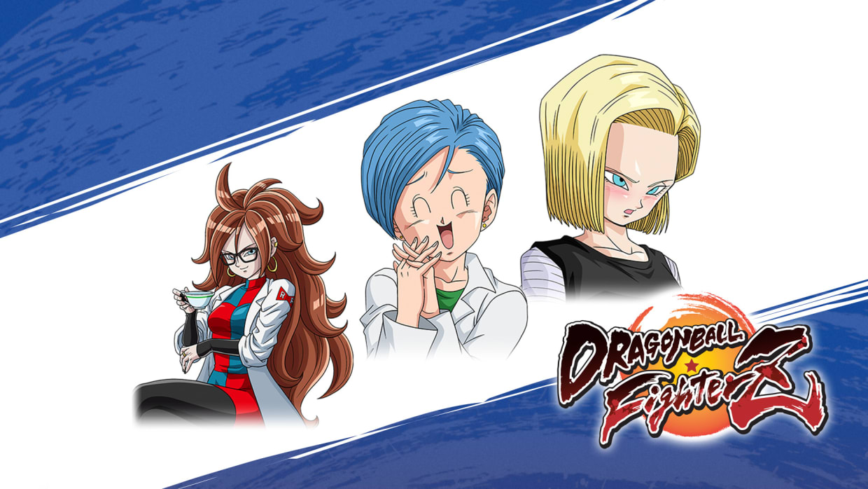 DRAGON BALL FIGHTERZ - Stamps: Girls Pack 1