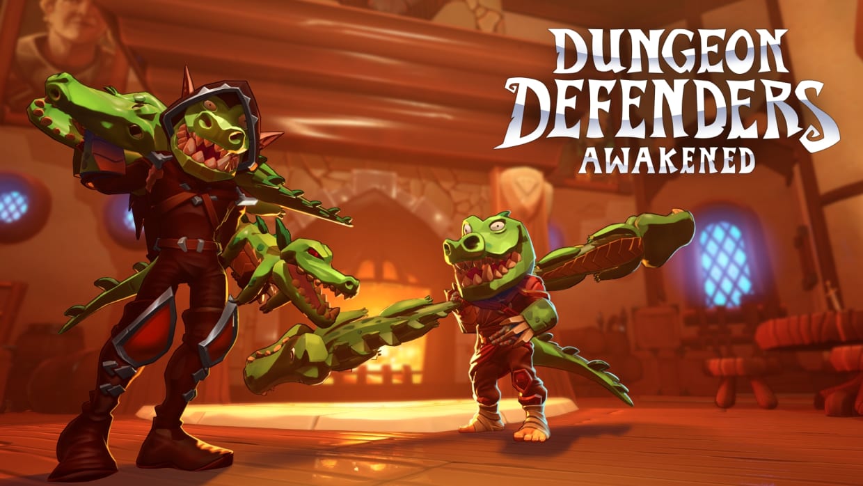 Gator Gear Weapons and Accessories for Dungeon Defenders: Awakened 1