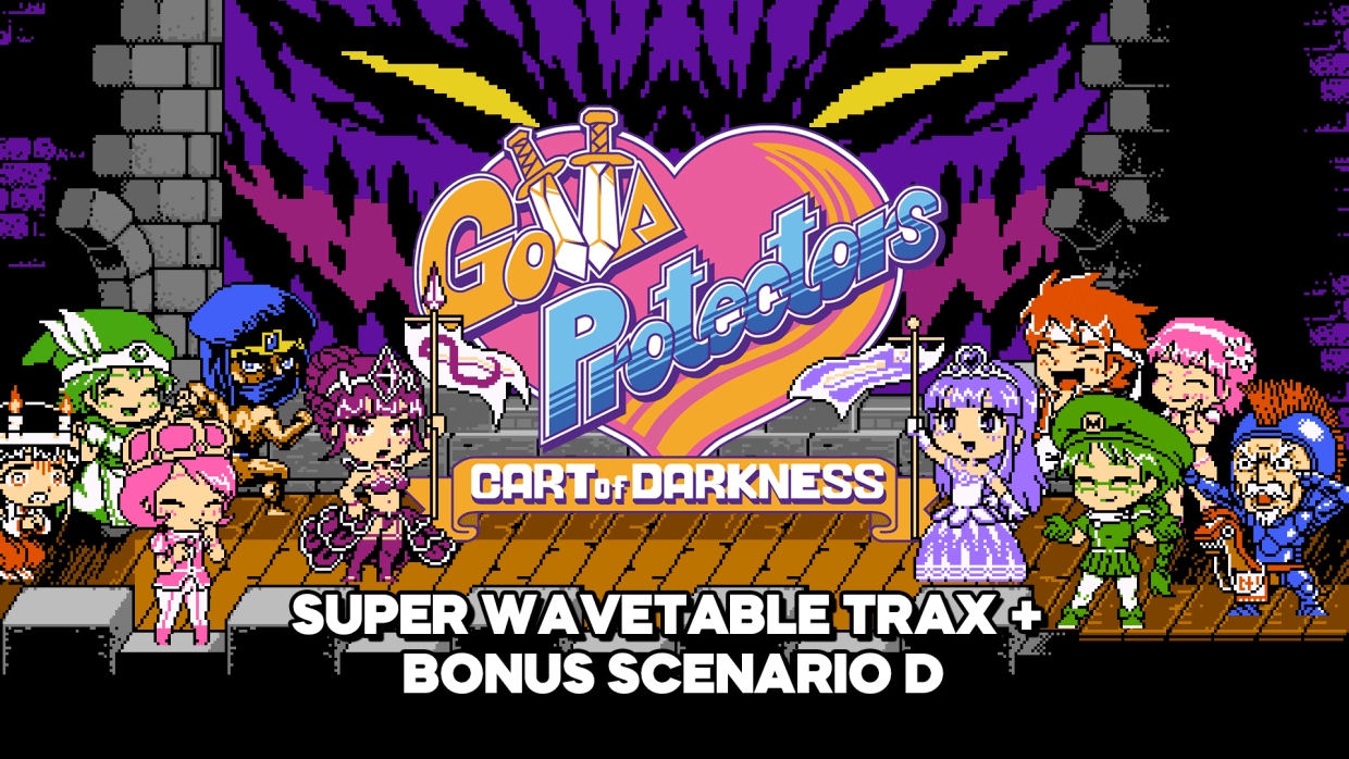 Gotta Protectors Cart of Darkness DLC Pack 4 Super Wavetable Trax