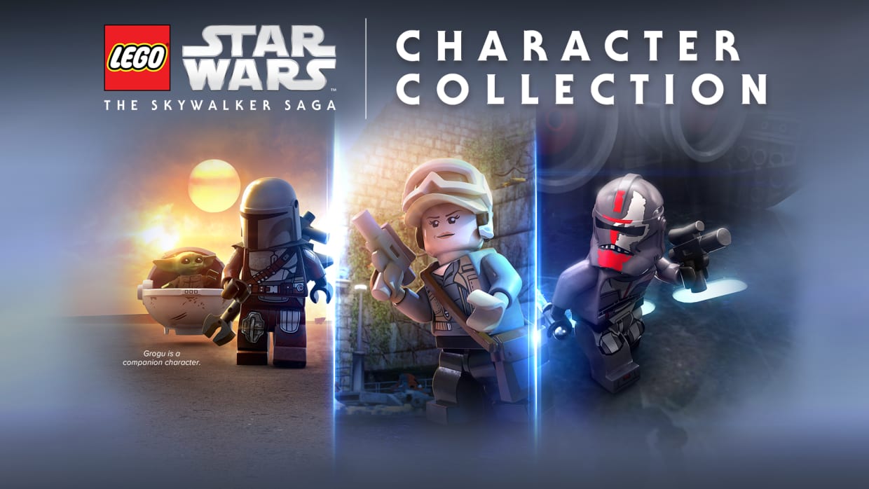 LEGO® Star Wars™: The Skywalker Saga Character Collection 1 1