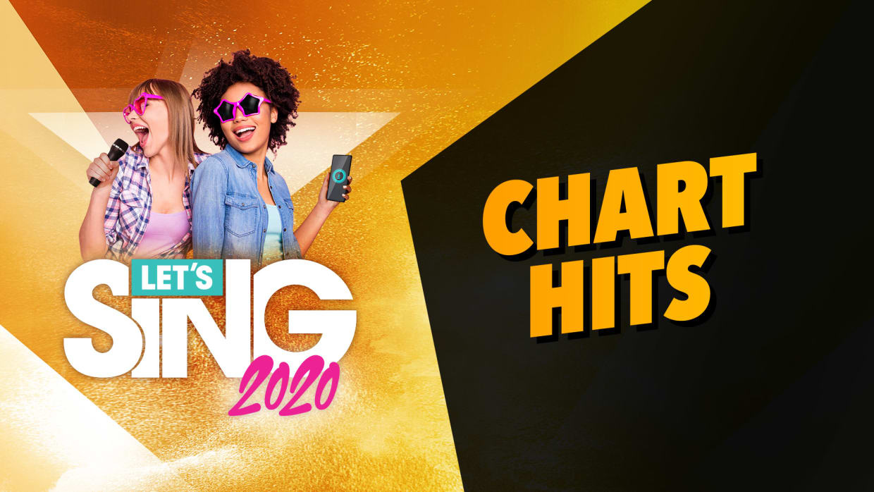 Let's Sing 2020 Chart Hits Song Pack 1