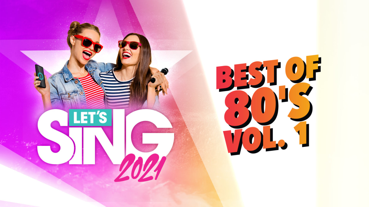 Let's Sing 2021 - Best of 80's Vol. 1 Song Pack 1