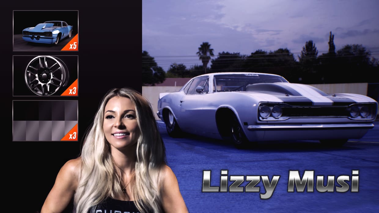 Street Outlaws 2: Winner Takes All - Lizzy Musi Bundle para Nintendo ...