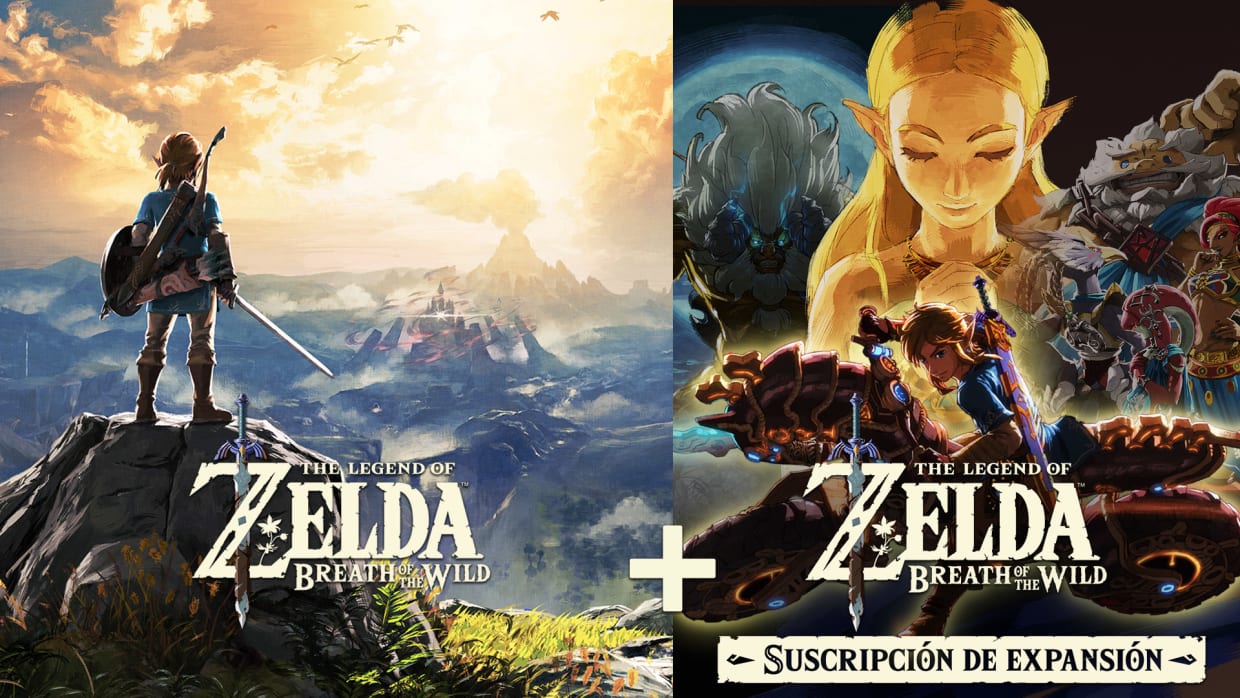 The Legend of Zelda™ Breath of the Wild and The Legend of Zelda