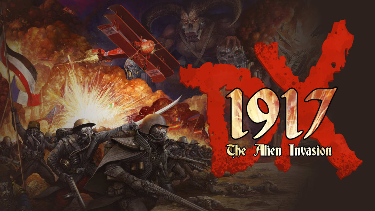 1917 - The Alien Invasion DX 1