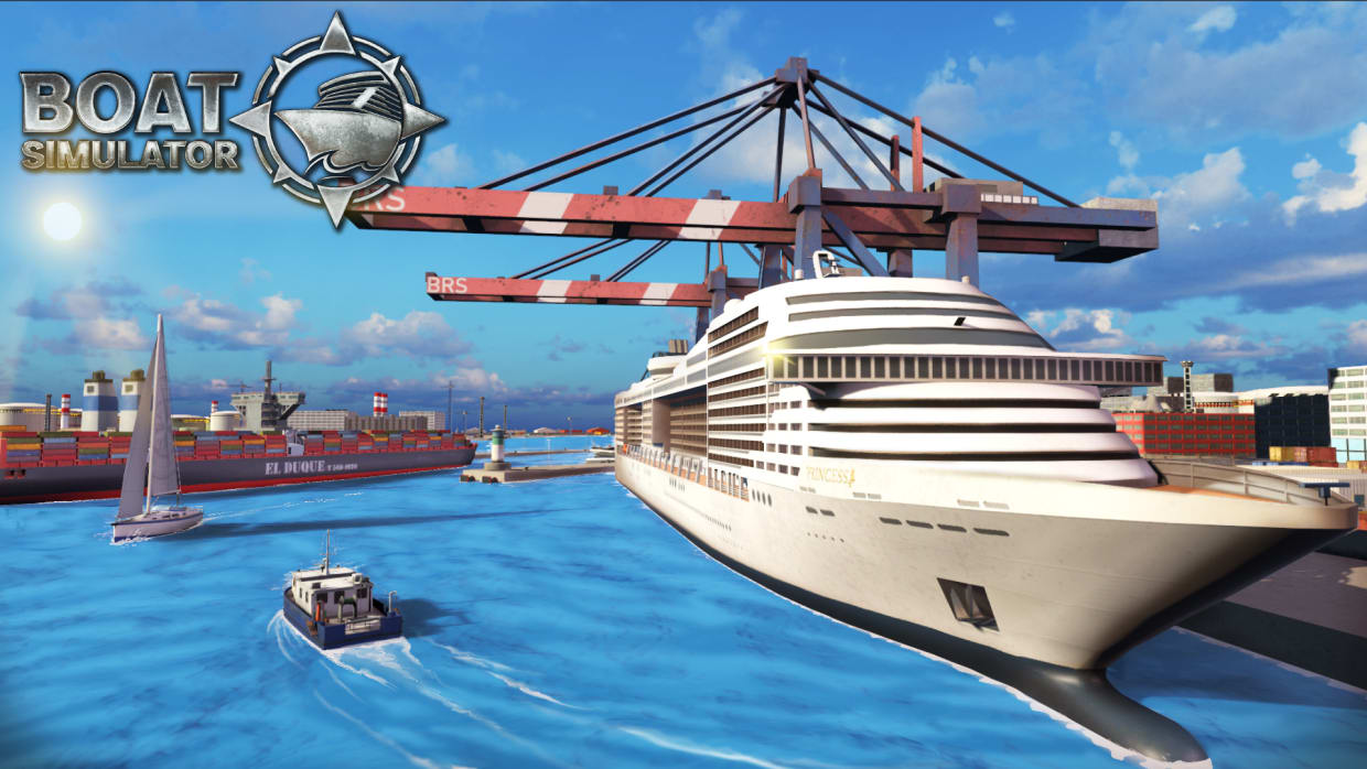 Boat Simulator para Nintendo Switch - Sitio oficial de Nintendo