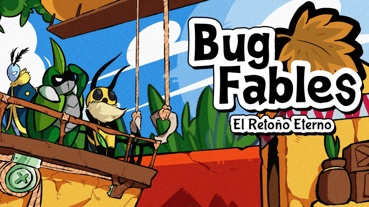 Bug Fables: The Everlasting Sapling 1