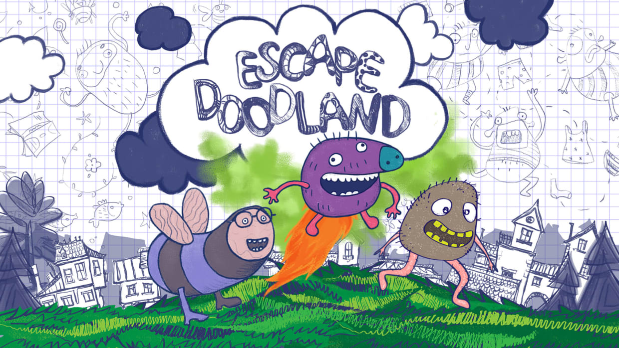 Escape Doodland 1