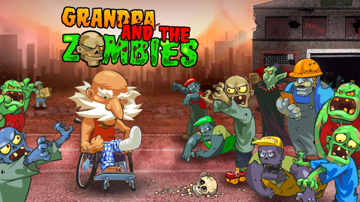 Grandpa and the Zombies 1