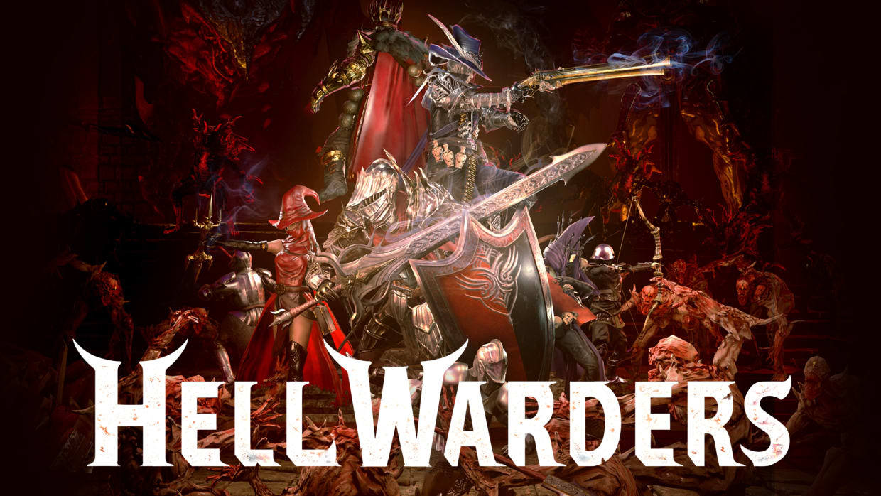 Jeu HELL WARDERS - Version Européenne NEUVE Pour Nintendo Switch - Action RPG - Éditeur PQube