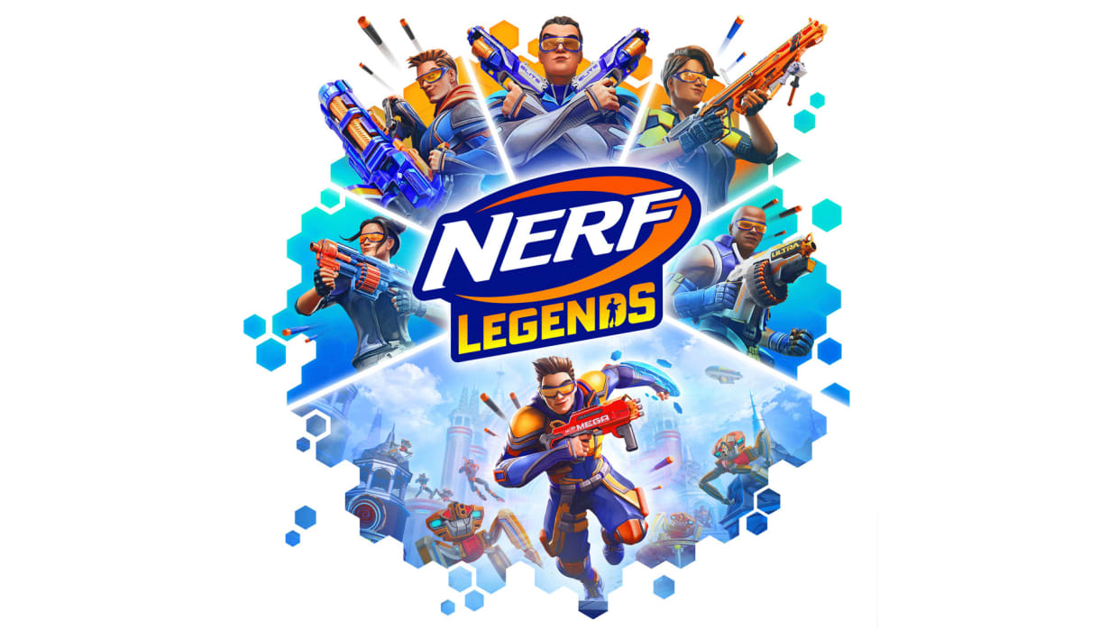 NERF Legends 1