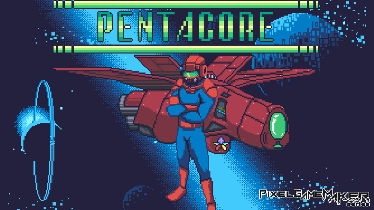 Pixel Game Maker Series Pentacore 1