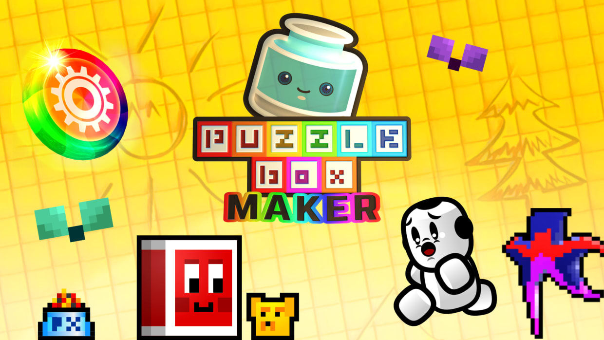 Puzzle Box Maker para Nintendo Switch Sitio Oficial de Nintendo para Mexico