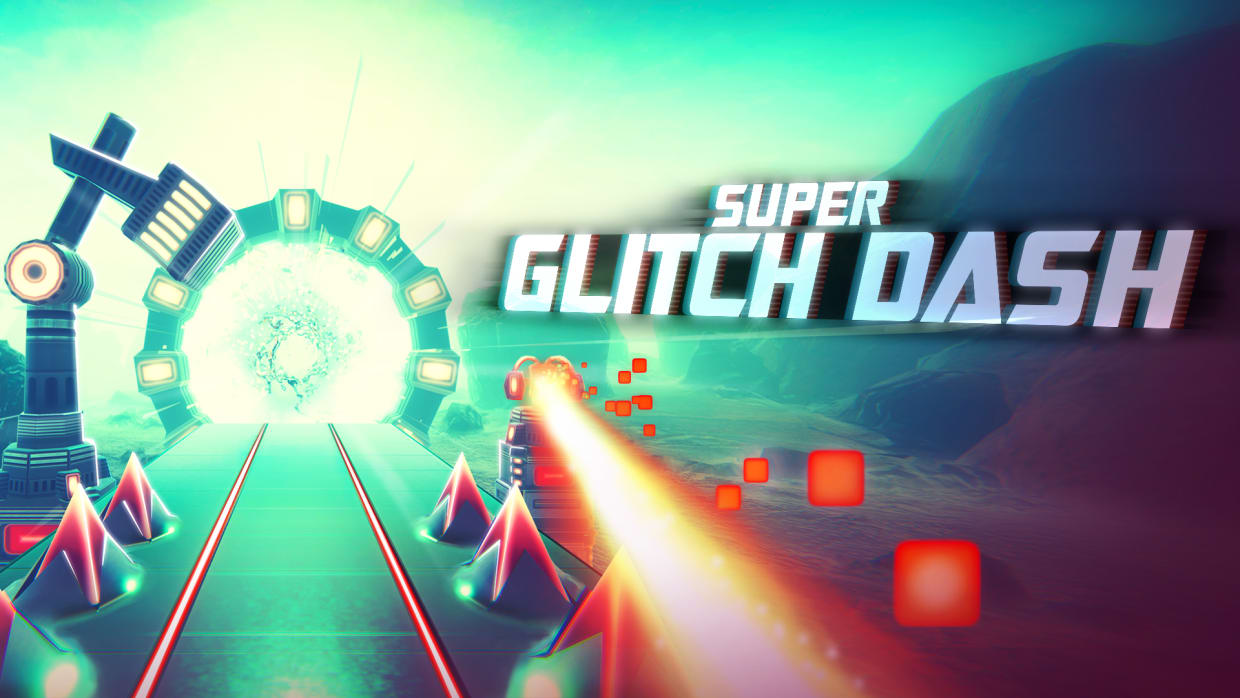 Super Glitch Dash 1