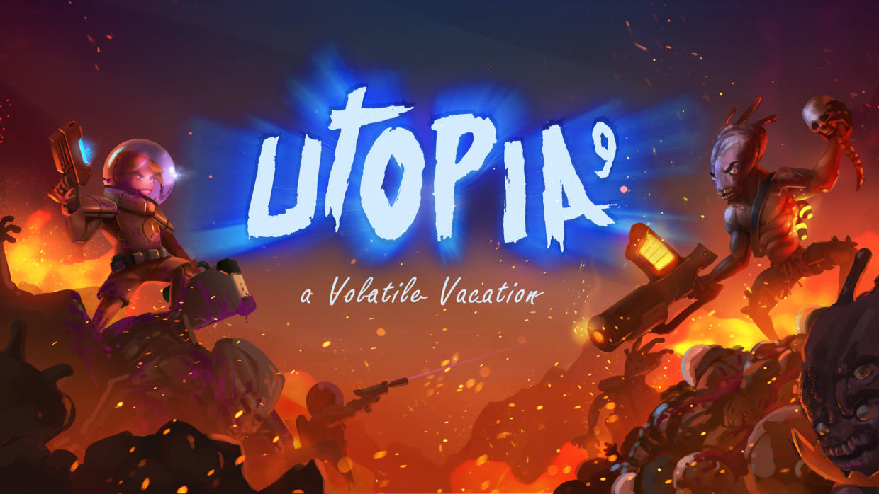 UTOPIA 9 - A Volatile Vacation 1