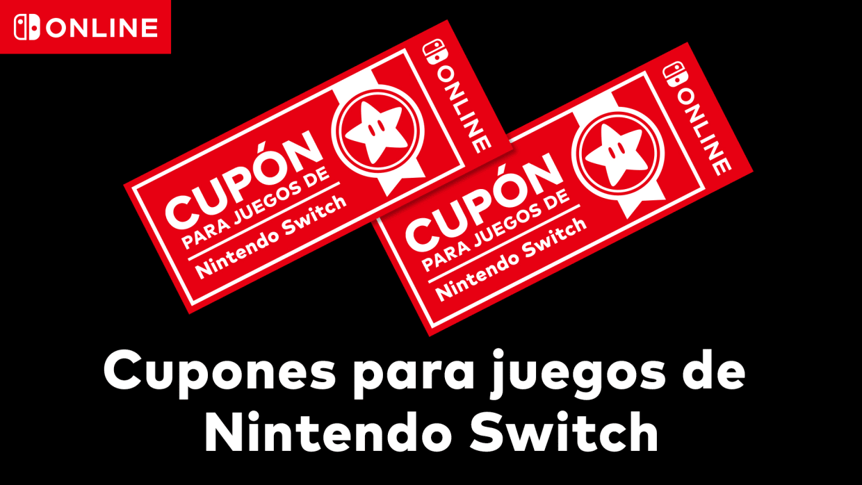 Cupones para juegos de Nintendo Switch 1