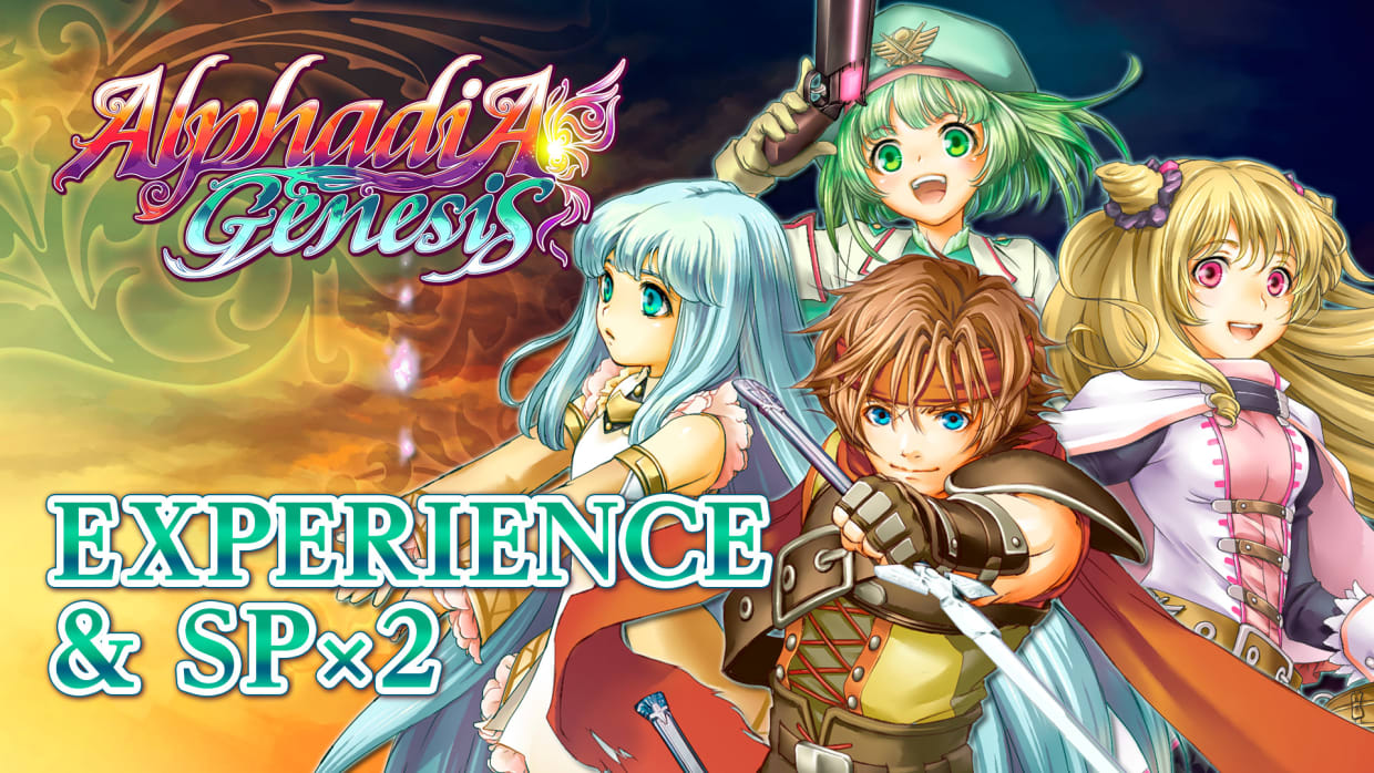 Experience & SP x2 - Alphadia Genesis 1