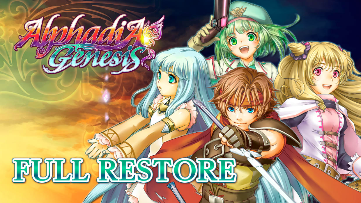 Full Restore - Alphadia Genesis 1