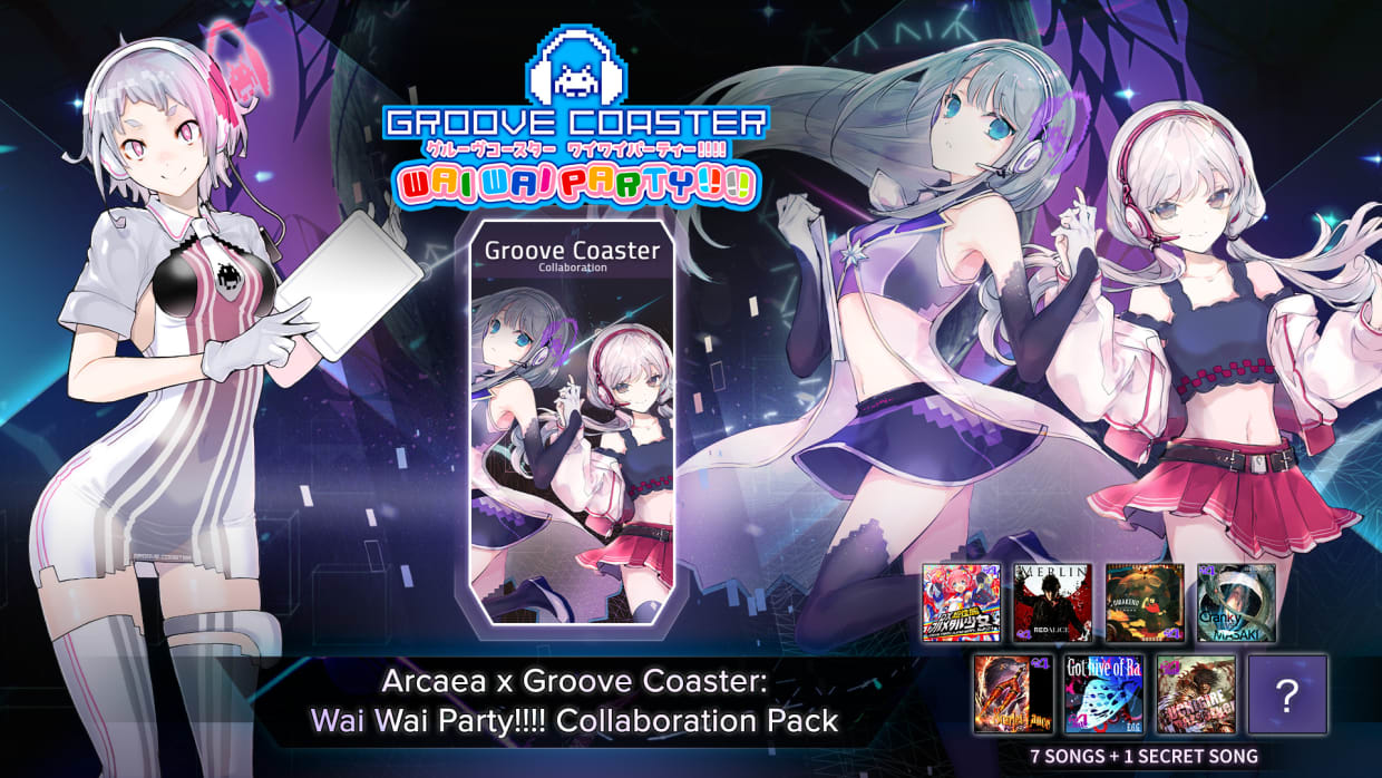 Arcaea x Groove Coaster: Wai Wai Party!!!! Collaboration Pack 1