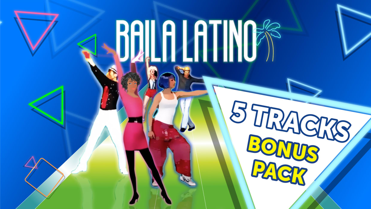 Baila Latino Bonus Pack 1