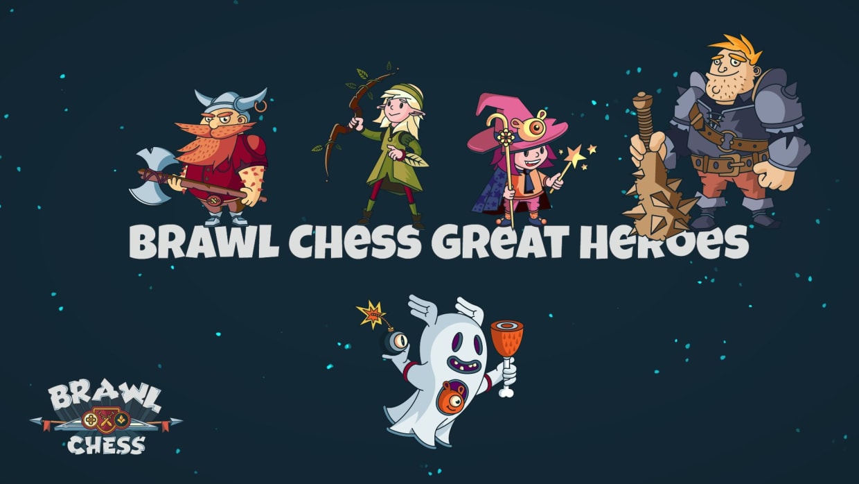 Brawl Chess - Great Heroes 1