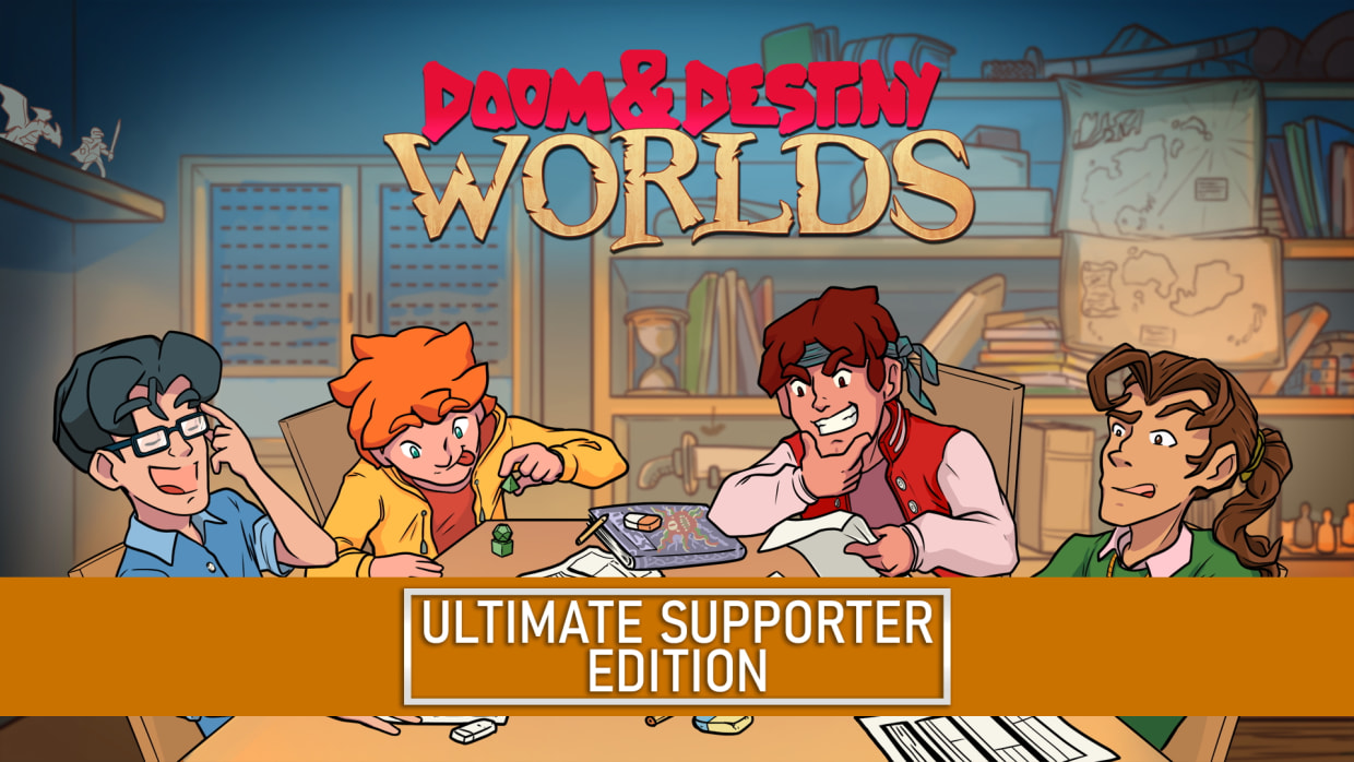 Doom & Destiny Worlds - Ultimate Supporter Edition 1