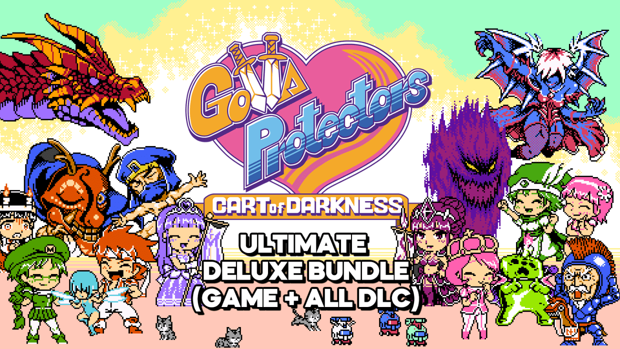 Gotta Protectors: Cart of Darkness Ultimate Deluxe Bundle (Main Game + All DLC) 1