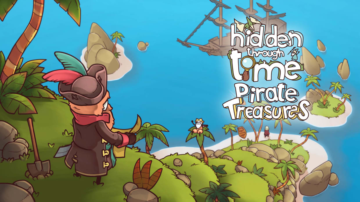 Hidden Through Time - Pirate Treasures 1