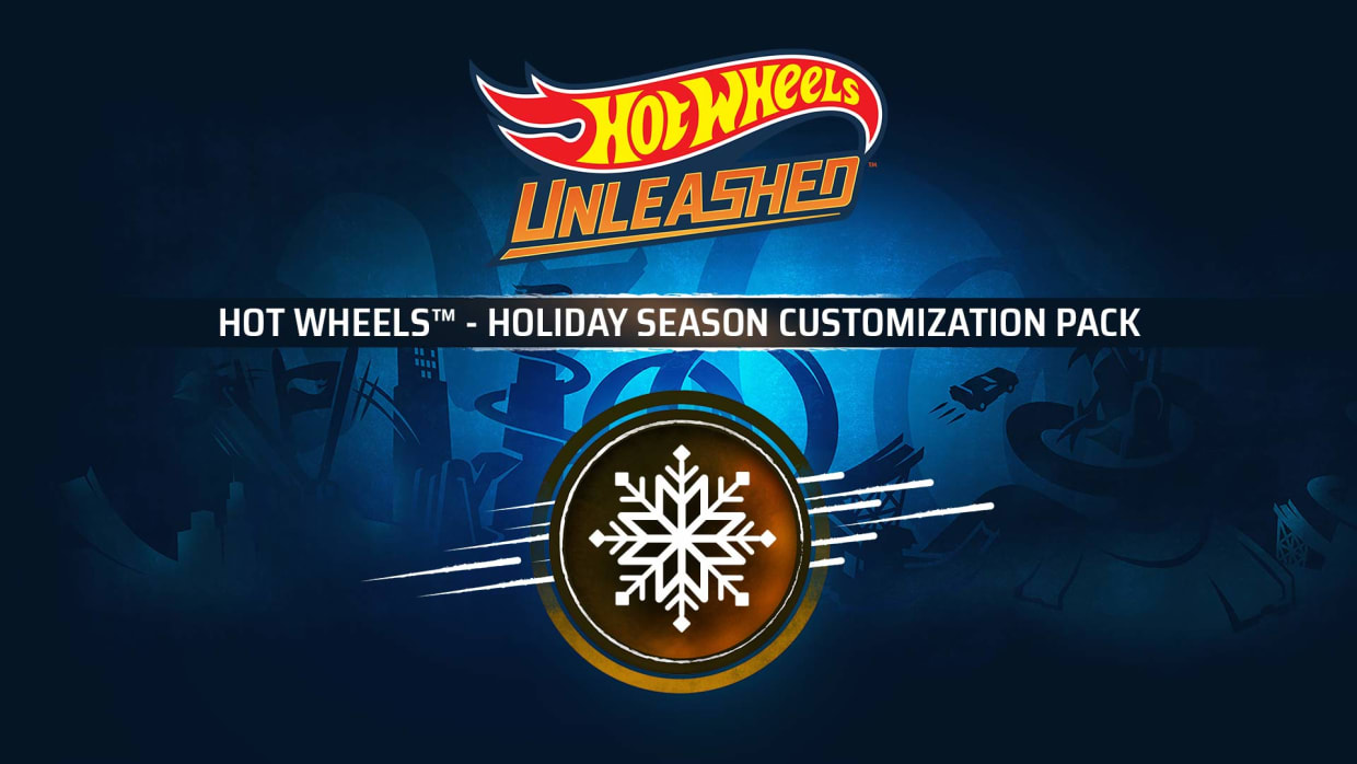 HOT WHEELS™ - Holiday Season Customization Pack 1