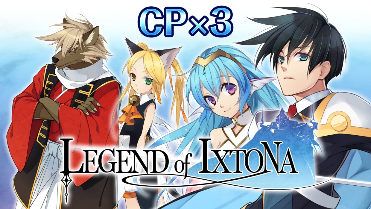 CP x3 - Legend of Ixtona 1