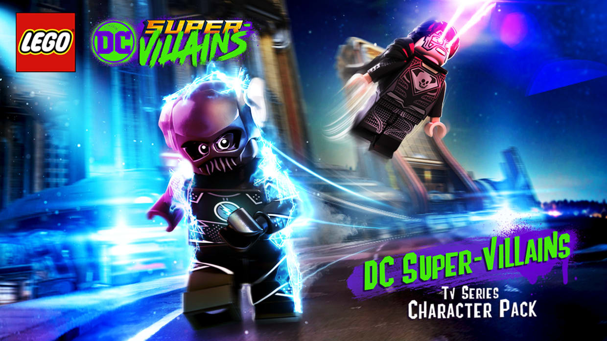 LEGO® DC TV Series Super-Villains Character Pack 1