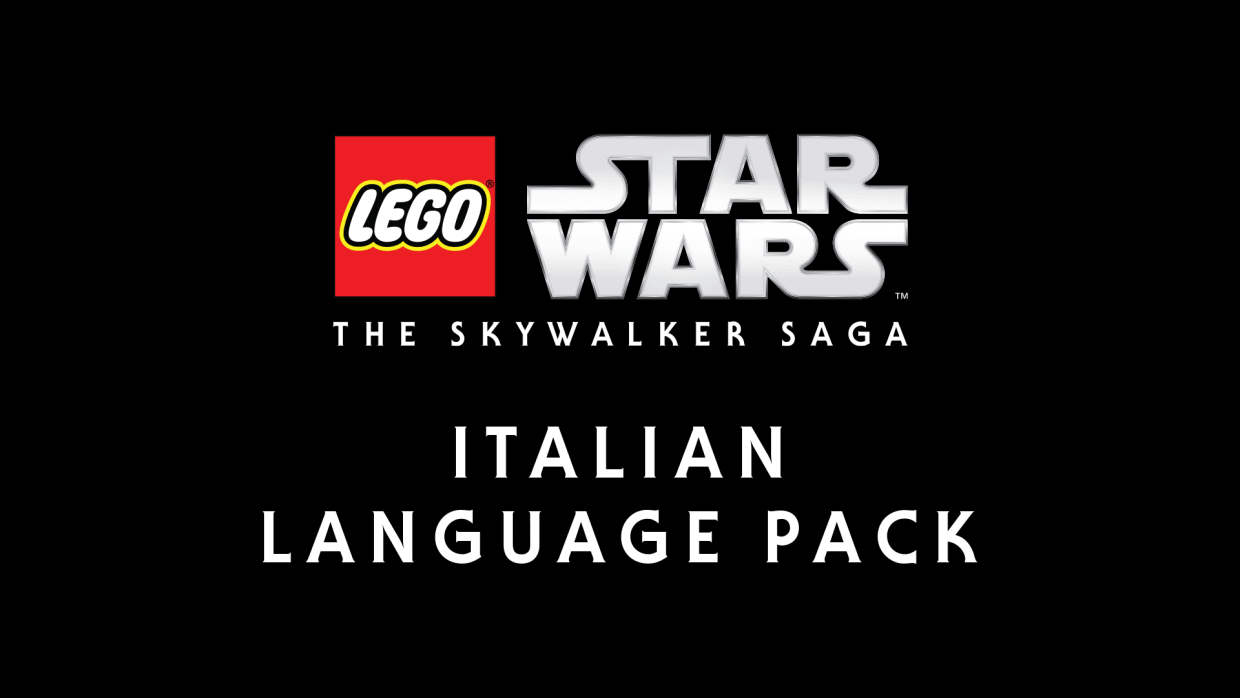 LEGO® Star Wars™: The Skywalker Saga Italian Language Pack 1