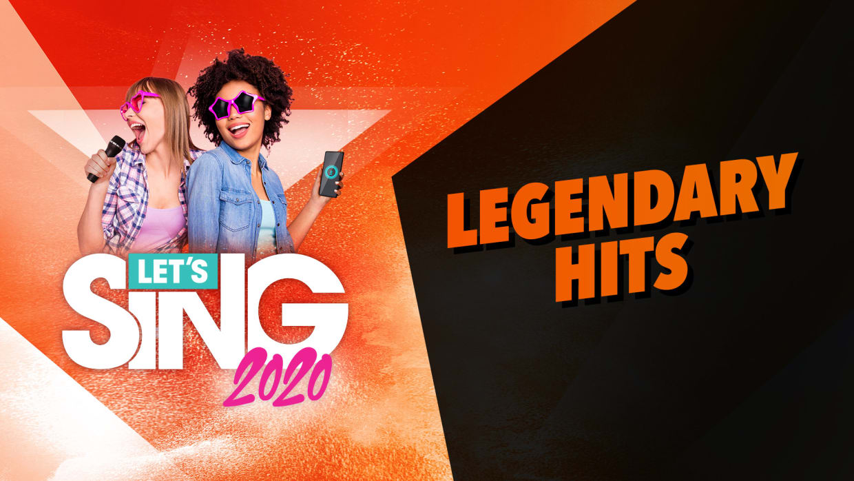 Let's Sing 2020 Legendary Hits Song Pack 1