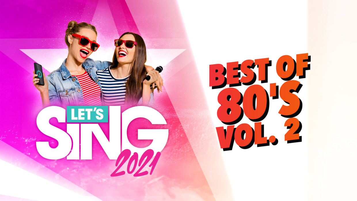 Let's Sing 2021 - Best of 80's Vol. 2 Song Pack 1
