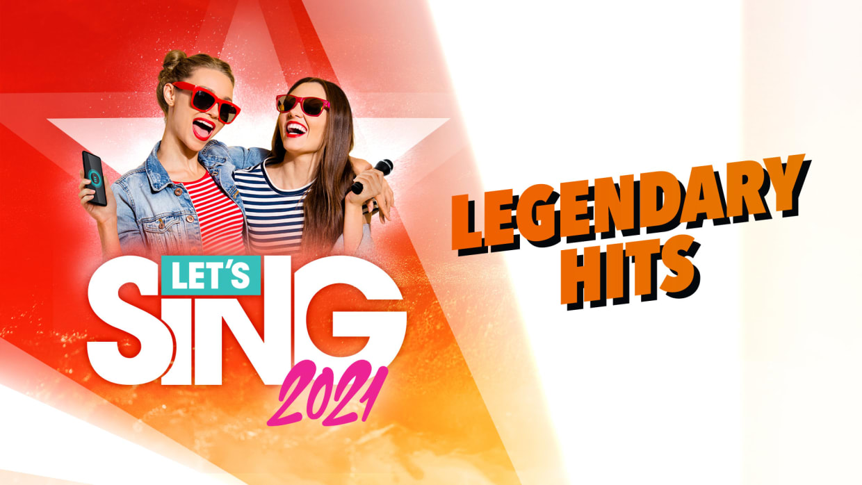 Let's Sing 2021 - Legendary Hits Song Pack 1