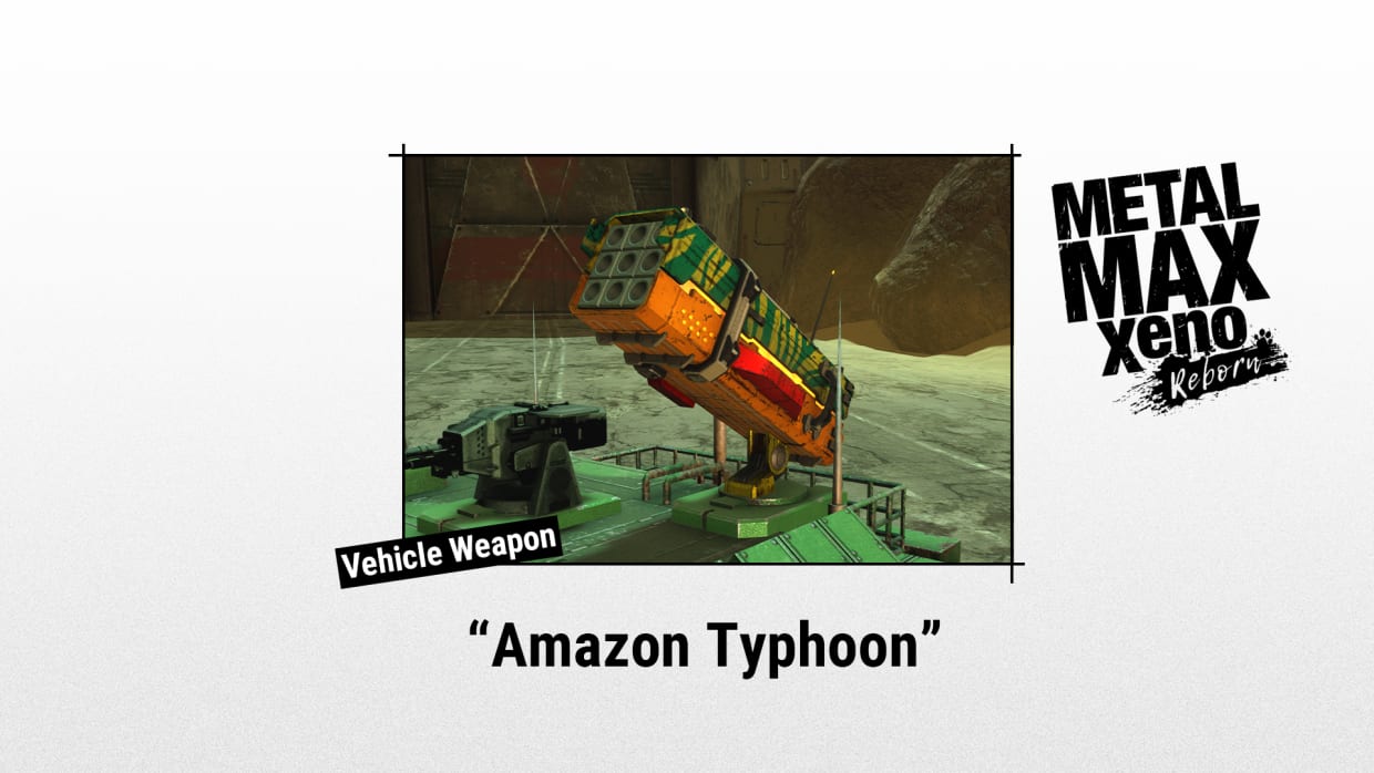 Amazon Typhoon 1