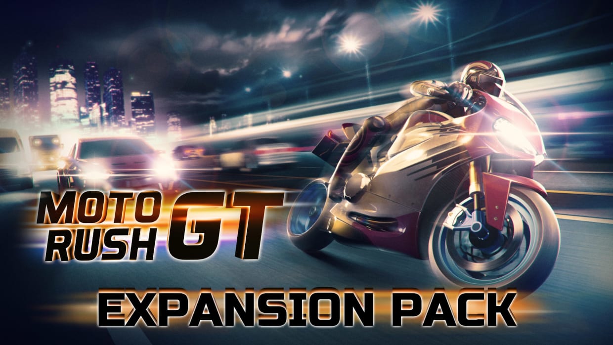 Moto Rush GT - Expansion Pack 1