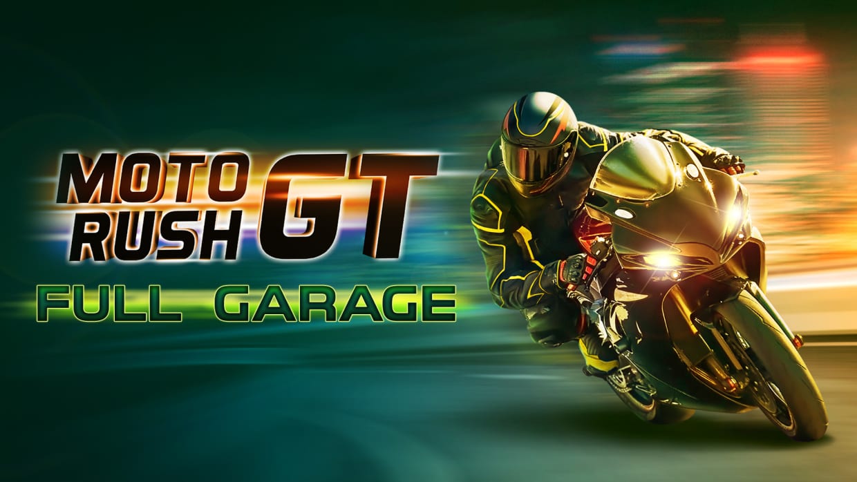 Moto Rush GT - Full Garage  1