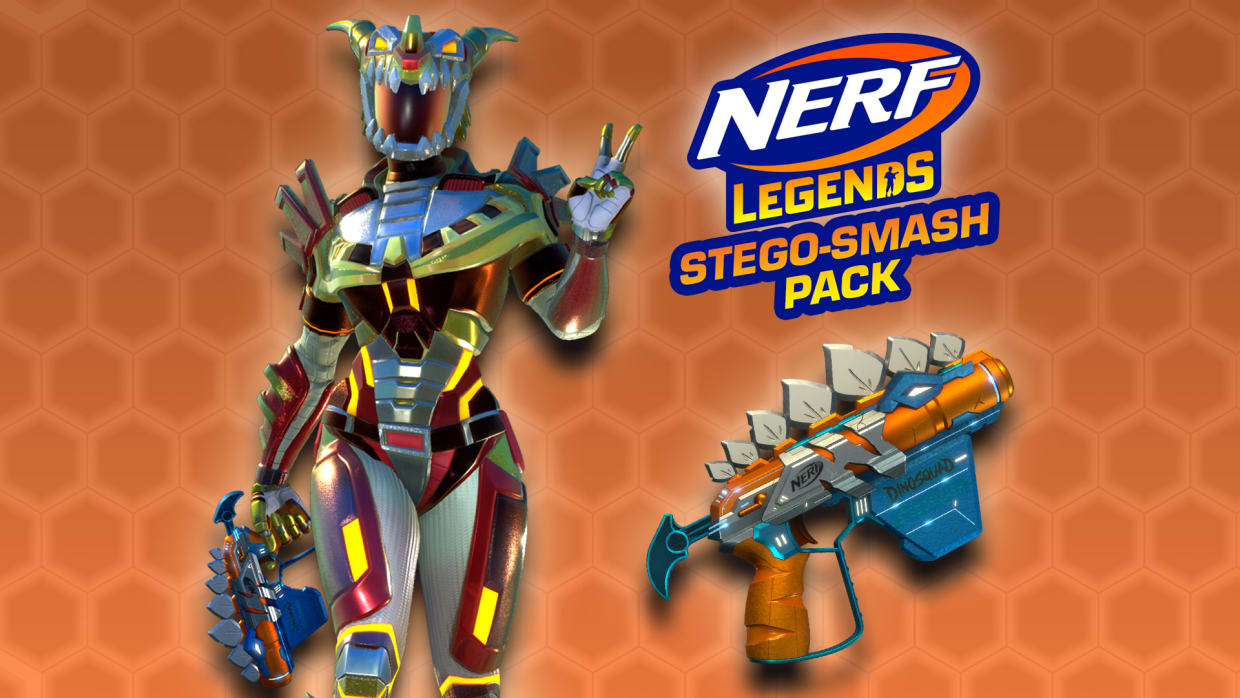 NERF Legends - Stego-Smash Pack 1