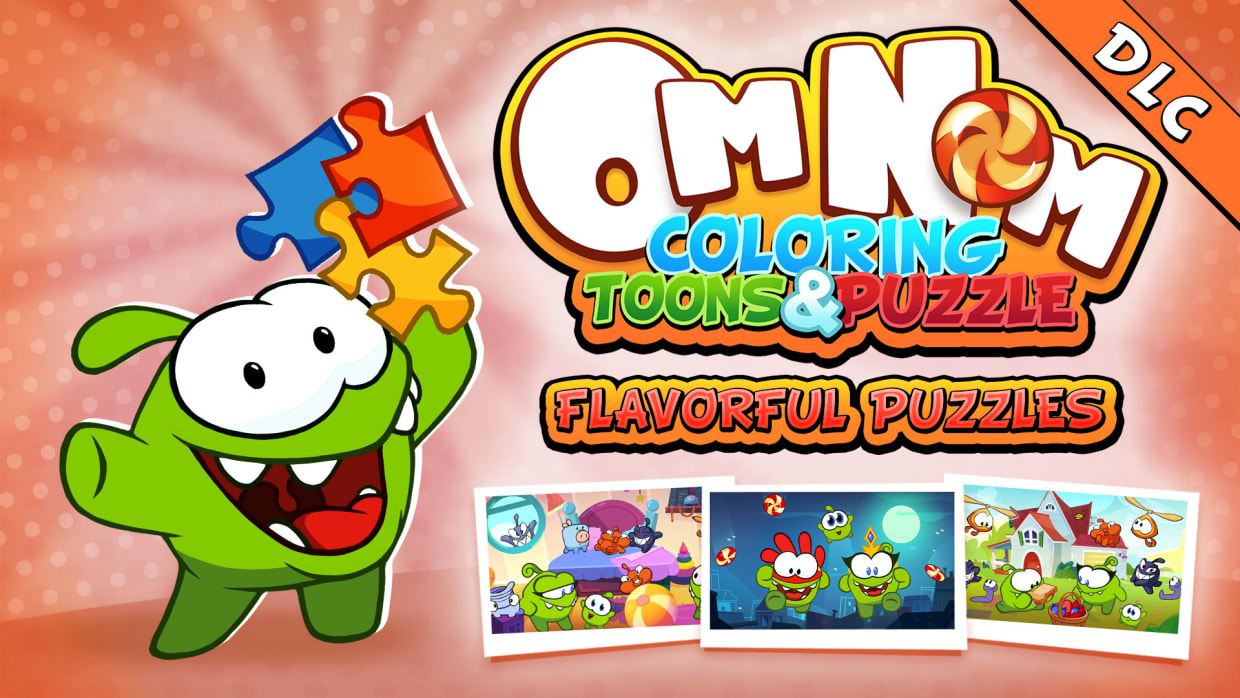 Om Nom: Flavorful Puzzles 1