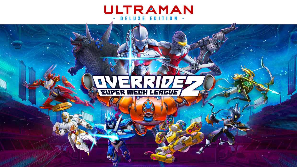 Override 2: Super Mech League - Ultraman Deluxe Edition 1