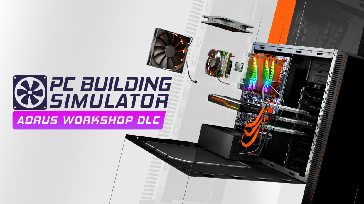 PC Building Simulator AORUS Workshop 1