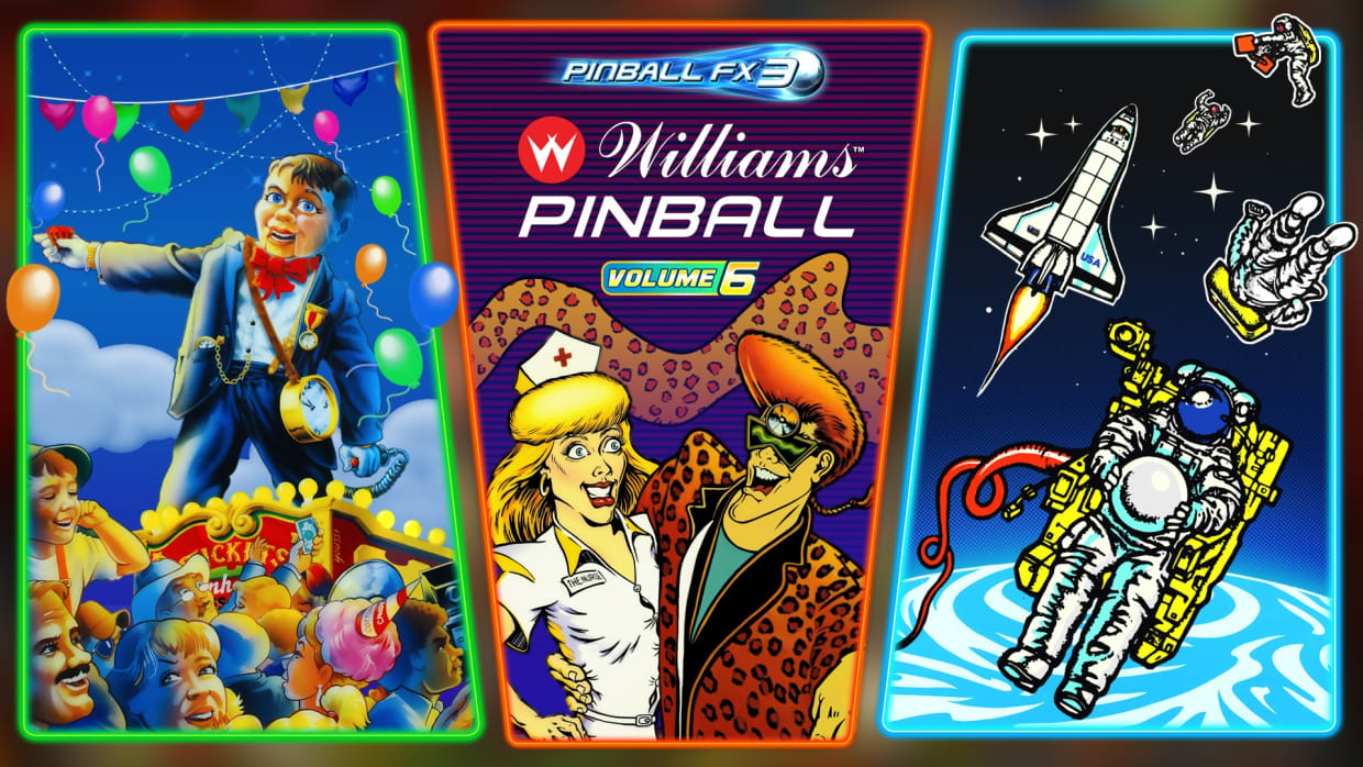Pinball FX3 - Williams™ Pinball: Volume 6 1