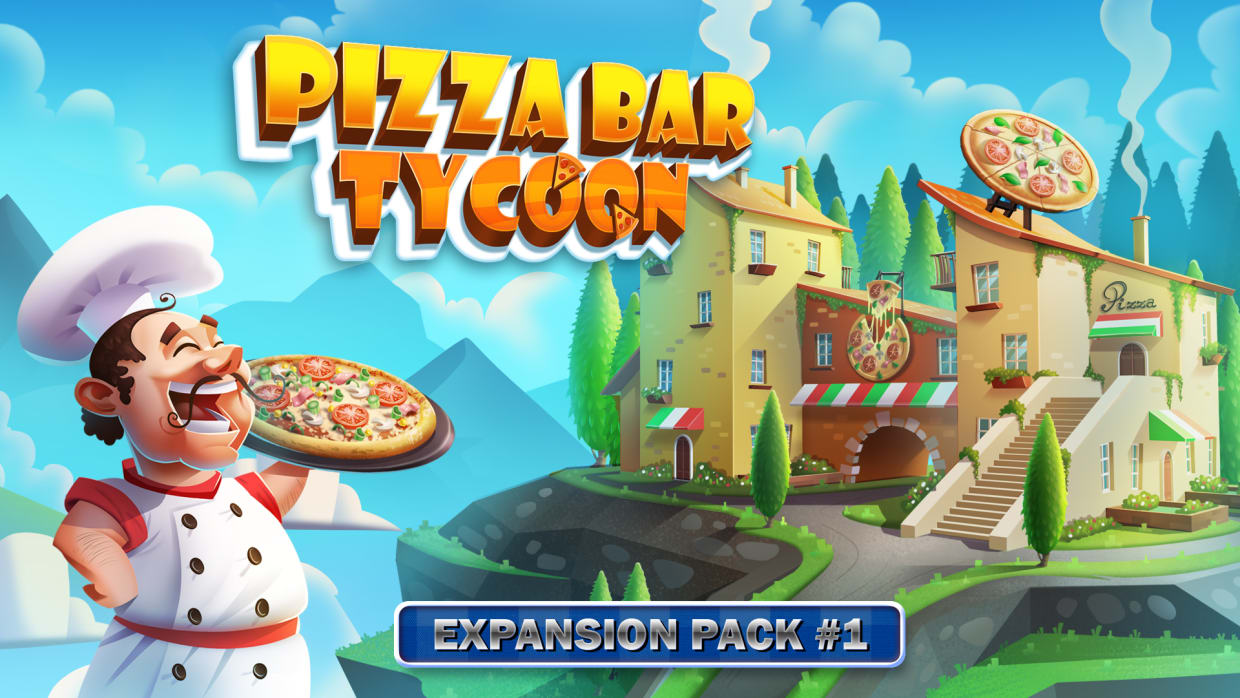 Pizza Bar Tycoon Expansion Pack #1 1